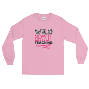 Wild About Teaching Shirt Mockup