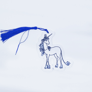Unicorn Bookmark