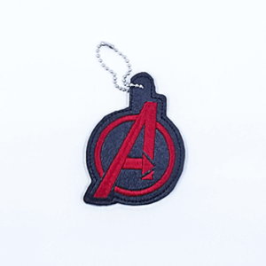 Super A Team Symbol Key Fob/dangle