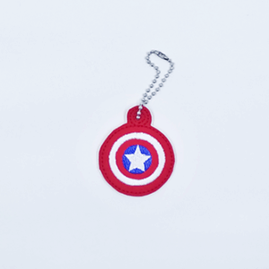 American Shield Key Fob/ Dangle