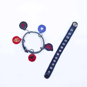 Superhero-Themed Charm Bracelet