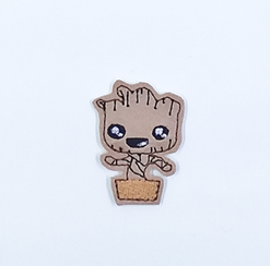 Potted Baby Tree Feltie