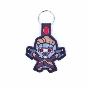 Chibi Space Scavenger Key Fob