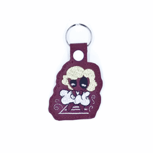 Sarcastic Monroe Key Fob