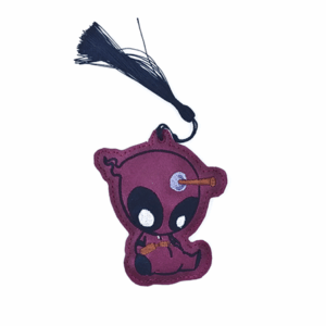 Bullseye Sarcastic Mercenary Bookmark