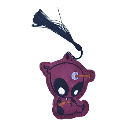 Bullseye Sarcastic Mercenary Bookmark