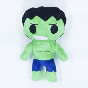 Angry Green Guy Plush