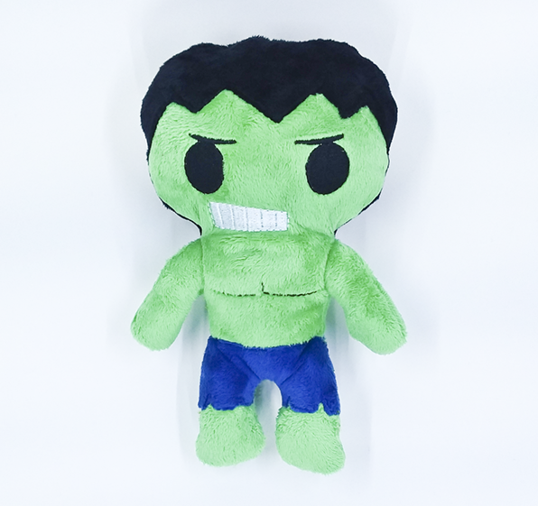 Angry Green Guy Plush