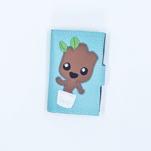 Potted Baby Tree Snap Wallet