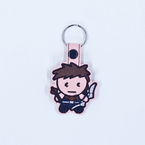 Chibi Archer Key Fob