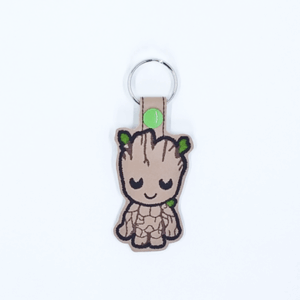 Chibi Tree Guy Key Fob