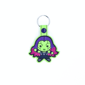 Chibi The Deadliest Woman Key Fob