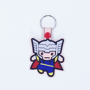 Chibi Lightning Guy Key Fob