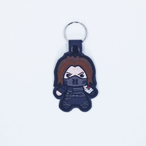 Chibi Metal Arm Soldier Key Fob