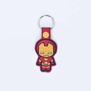 Chibi Iron Guy Key Fob