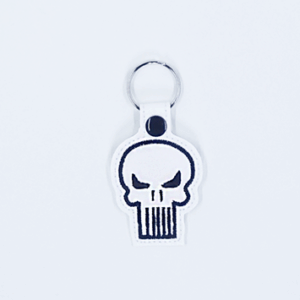 Vengeance Skull Emblem Key Fob