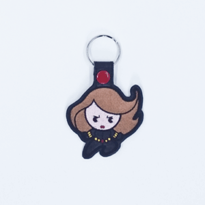 Chibi Assassin Agent Key Fob