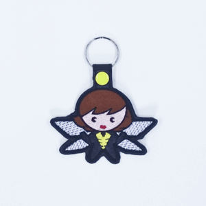 Chibi Wasp Key Fob