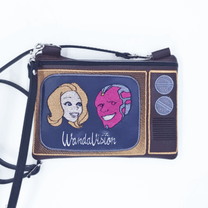 MRVL Classic Comic Book Couple TV-themed Purse