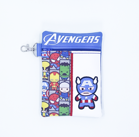 Cap Avengers Character Bag-vertical