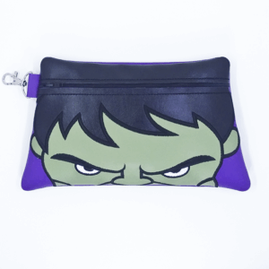 Angry Green Guy Clutch