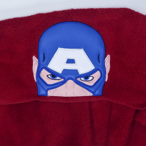American Hero Hooded Towel