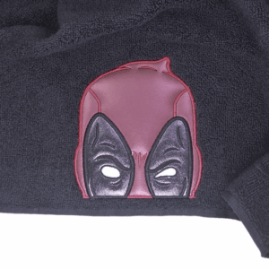 Sarcastic Mercenary Hooded Towel