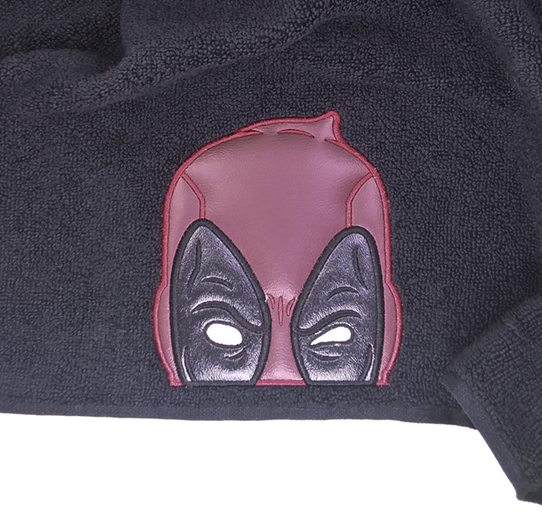 Sarcastic Mercenary Hooded Towel