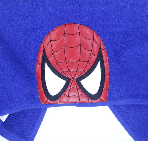 Spider Guy Hooded Towel