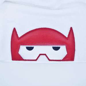 Robot Nurse Hooded Towel