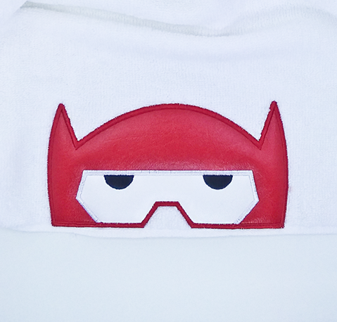 Robot Nurse Hooded Towel