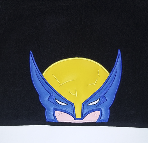 Clawed Mutant Hooded Towel