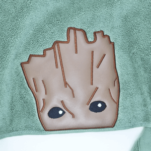 Tree Guy Hooded Towel
