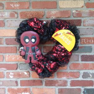 Sarcastic Mercenary Heart Wreath