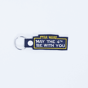 May The Fourth Be With You Key Fob