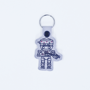 Space Hunter Droid Key Fob