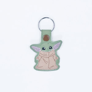 Baby Alien Key Fob