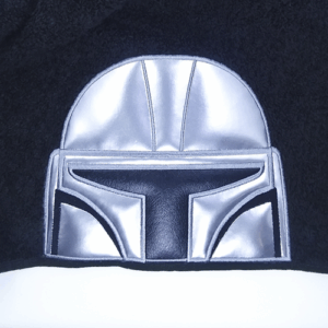 Space Bounty Hunter Hooded Towel