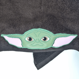 Gren Alien V. 2 Hooded Towel