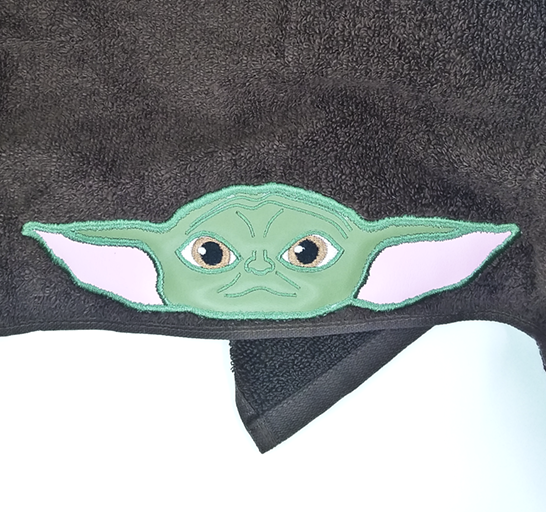 Gren Alien V. 2 Hooded Towel