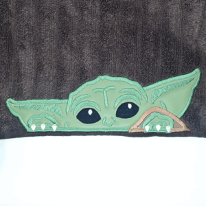 Green Alien V. 3 Hooded Towel