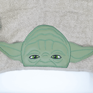 Green Master Hooded Towel