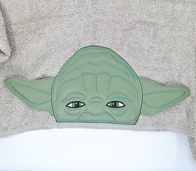 Green Master Hooded Towel