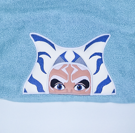 LCSF Force Sensitive Hooded Towel