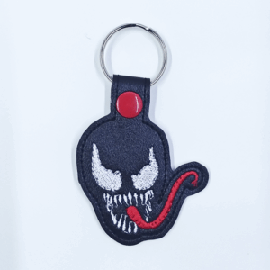 Symbiote Head Key Fob