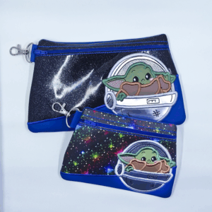 Green Alien Pod Clutch