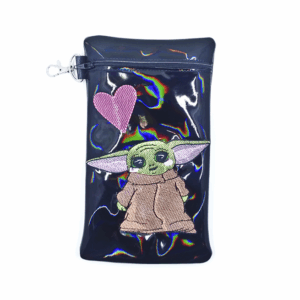 Green Alien Love Youngling Bag