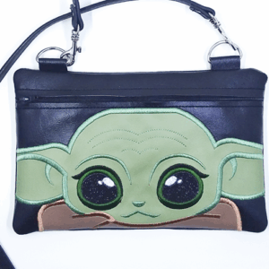 Green Alien Youngling Bag-purse