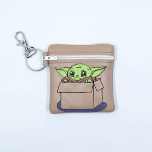 Alien In The Box Coin Pouch
