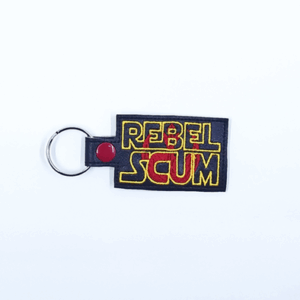 Rebel Scum Key Fob